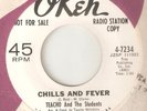 TEACHO & STUDENTS Chills And Fever OKEH PROMO NORTHERN SOUL USA 45