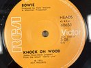 DAVID BOWIE - KNOCK ON WOOD/ PANIC IN - ORG NEW ZEALAND RCA VICTOR 7