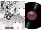 The BEATLES - Revolver LP Purple Capitol Label Vinyl 