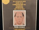 SCHOENBERG Die Gluckliche Hand, Chamber Symphonies, etc - BOULEZ - CBS ST 3LP