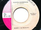 Mario y sus Diamantes - Santo Domingo - Rare Latin Cumbia KILLER / Palacio