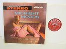 The Bucky Pizzarelli Quartet – Midnight Moods Signed Cover Jazz LP