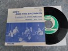 JOHNNY HALLYDAY JOEY AND THE SHOWMEN : encart original 45t juke box 373.267