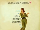 JOHN TOWNER WILLIAMS = World On A String = VINYL LP Album = JAZZ