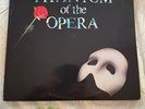 ORIGINAL LONDON CAST PHANTOM OF THE OPERA + BOOKLET  1987 LP NM