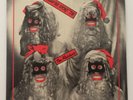 '78 Christmas Experimental Rock 45 & Pic Sleeve RESIDENTS Santa Dog '78 RALPH