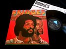GIL SCOTT HERON/BRIAN JACKSON/BRIDGES/JAZZ FUNK/ARISTA/FRENCH PRESS LP