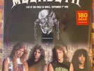 Megadeth - Live At Sao Paolo Do Brasil -  1995 (180g) White Vinyl - NEW Sealed