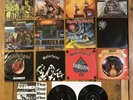Heavy Metal Punk X13 7”/Iron Maiden/Motörhead/Dio/Metal Hammer EP/Flexy Disc X2