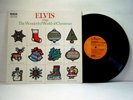 ELVIS PRESLEY LP Sings the wonderful world of Christmas 1971 Rca  vinyl