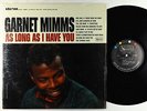 Garnet Mimms - As Long As I Have You LP - United Artists Shrink