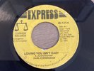 EARL CUNNINGHAM - Loving You Isn’t Easy, 7” vinyl lovers rock Ja ‘81 (Express)