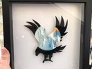 Lynyrd Skynyrd - Free bird - Original Framed Vinyl Record Art 1976