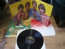 The Beatles Sgt Pepper's Lonely Hearts Club Band Vinyl LP Mono 1st Press PMC7027