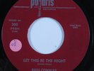 Doo Wop 45 RUSS CONWAY Let This Be The Night POLARIS HEAR b