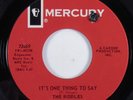 Garage 45 RIDDLES It's One Thing To Say MERCURY NM HEAR b