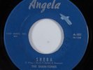 Instrumental Surf Rocker 45 SHAN-TONES Sheba ANGELA HEAR b