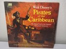 RARE Thurl Ravenscroft: Walt Disney's Pirates Of The Caribbean (1968) Vinyl, LP