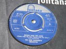 JOHNNY DANKWORTH 'RETURN FROM THE ASHES' FILM THEME 45 UK FONTANA 1966