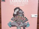 Coffret La Traviata  VERDI 3 vinyles LP 33T  Classique scellé de 1982