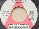 FRENCH FRIES - DANSE A LA MUSIQUE - EPIC W/D