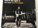 Where The Light Is By John Mayer ( Long Play Record Vinyl  4 Discs 2012)