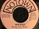 Wicked   Bring Your Body/I Love You 45    Modern Soul Boogie EX Listen