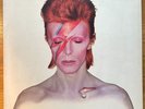 DAVID BOWIE ALADDIN SANE, 1973, FAN CLUB, LP, EX.