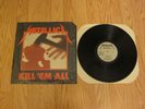 METALLICA Kill Em All LP 1983 SHRINK