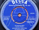 JOE MEEK PETER JAY & JAYWALKERS MINT UK 1963 DECCA DEMO RGM