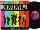 Contours - Do You Love Me (Now That I Can Dance) LP - Gordy Mono DG