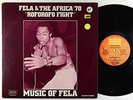 Fela & The Africa '70 - Music Of Fela: Roforofo Fight LP - Editions Makossa VG+