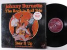 JOHNNY BURNETTE Tear It Up SOLID SMOKE LP VG++/VG+ mono gatefold SHRINK p