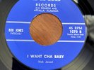 Alabama Rockabilly Bob Jones -  I Want Cha Baby on Dixie  Ex  Hear it