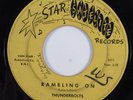 Instrumental Surf Tittyshaker 45 THUNDERBOLTS Rambling On STAR SATELITE HEAR b