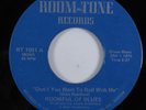 R&B 45 ROOMFUL OF BLUES Don't You Want To Roll With Me ROOM-TONE VG++ HEAR b