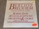 SEALED Teldec DG-10109-2 ed1 DIGITAL DMM Shaw, Atlanta Symphony: Berlioz Requiem