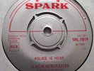 A NEW GENERATION   POLICE IS HERE ** 1968 UK SPARK 7