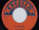 Blues 45 SLIM HARPO I'm A King Bee EXCELLO HEAR b