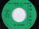 Garage 45 OUTSIDERS She's Coming On Stronger KNIGHT HEAR b