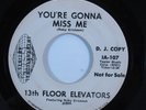Psych 45 13TH FLOOR ELEVATORS You're Gonna Miss Me INT. ARTISTS promo HEAR b