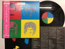 QUEEN HOT SPACE Japan LP [43736ER]