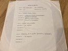 levellers - WORLD FREAK SHOW TEST PRESSING vinyl 105576