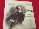 BEETHOVEN: Heifetz - Kreuzer Sonata LP RCA LIVING STEREO Shaded Dog AUTOGRAPHED