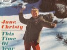 JUNE CHRISTY This Time Of The Year LP '61 CAPITOL Stereo Christmas D1 Rugolo NM-