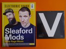 SLEAFORD MODS The Violent Economy UK 2023 Electronic Sound white vinyl 7