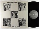 Dwight Sykes & Jahari - You That I Need LP - Vamp Private Modern Soul Synth VG++