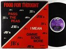 JB's - Food For Thought (Pass The Peas) LP - People