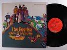 BEATLES Yellow Submarine OST CAPITOL LP VG++ orange label p