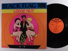 BLACK FLAG Loose Nut SST LP VG+/VG++ 1st pressing p